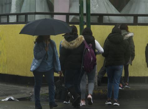 Llega El Primer Frente Frío Y Provocará Lluvias Intensas Este Jueves En