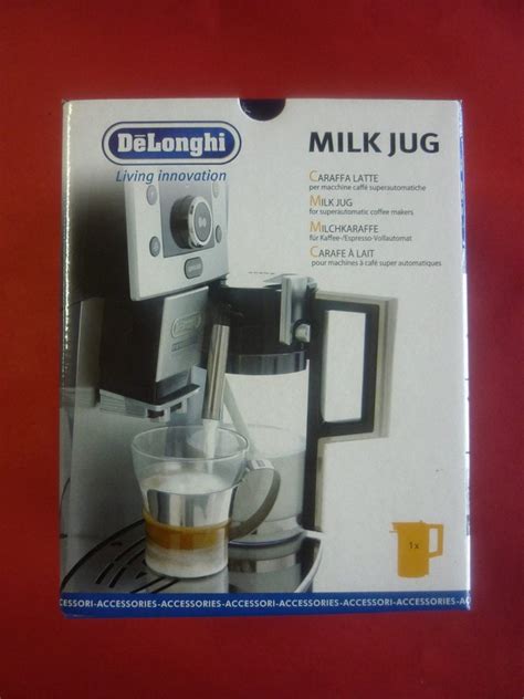 Delonghi Perfecta Coffee Machine Espresso Maker Frothing Jug