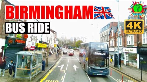 Birmingham Bus Ride Martin S Queensway To Bell Lane 4k Birmingham