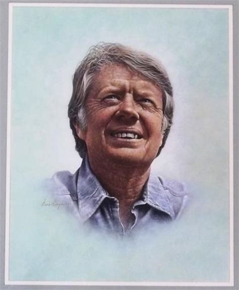 President Jimmy Carter Painting