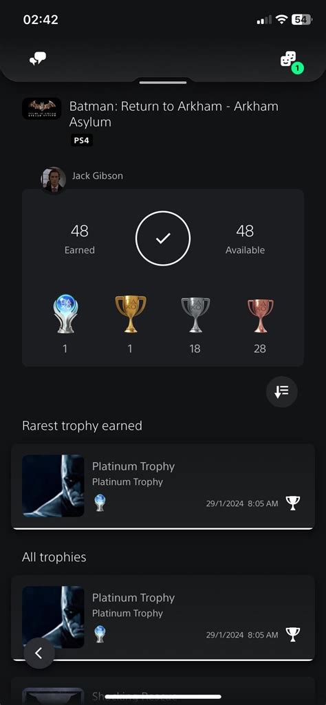 [Batman: Return to Arkham] Just finished both asylum and city! : r/Trophies