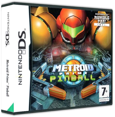 Metroid Prime Pinball Images - LaunchBox Games Database