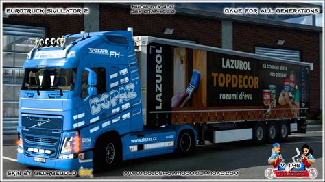 Ets 2 Skin Combo Volvo Fh 2012 Dopaz