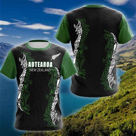 Aio Pride Aotearoa New Zealand Maori Unisex Adult T Shirt Aio Pride