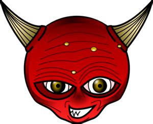 evil clip art  clkercom vector clip art  royalty