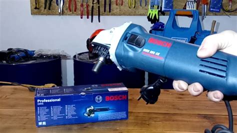 Angle grinder Bosch GWS 850 CE - YouTube