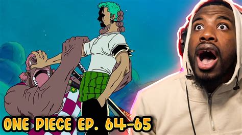 Zoro V S Bounty Hunters One Piece Episode Reaction Youtube