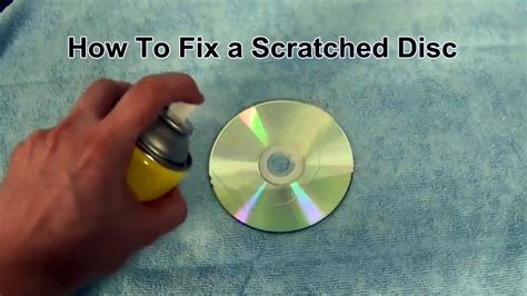 How To Fix A Scratched Disc Fun Theater Youtube