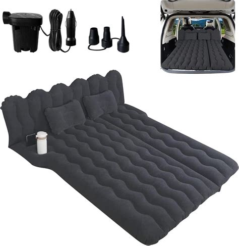 Amazon Canodoky Suv Air Mattress Inflatable Car Mattress Bottle