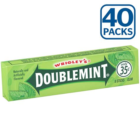 Doublemint Chewing Gum Atelier Yuwa Ciao Jp