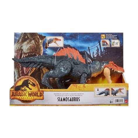 Jurassic World Dominion Massive Action Siamosaurus 35 Cm Lang