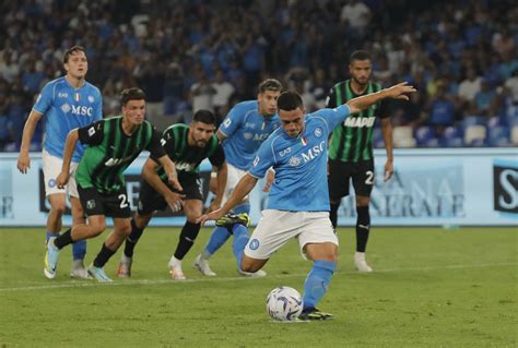 Napoli comfortably beat Sassuolo, Lazio surprised by Genoa | Reuters