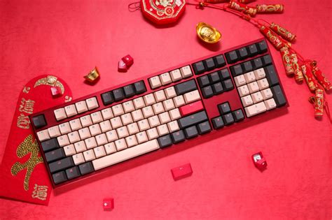 Ducky One Rosa Chinese New Year Edition Double Shot Pbt