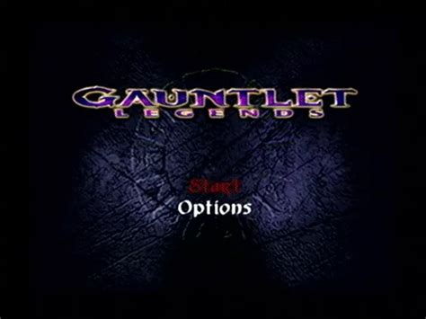 Gauntlet Legends 1998 Mobygames