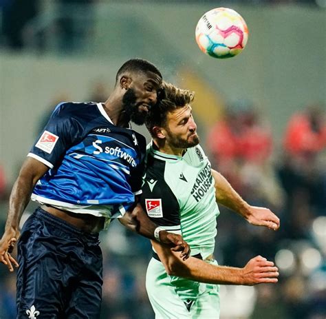 Darmstadt 98 Baut Mit Sieg Gegen Hannover Erfolgsserie Aus Welt