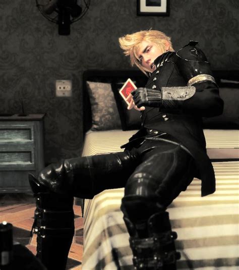 Final Fantasy Xv Prompto Argentum Final Fantasy