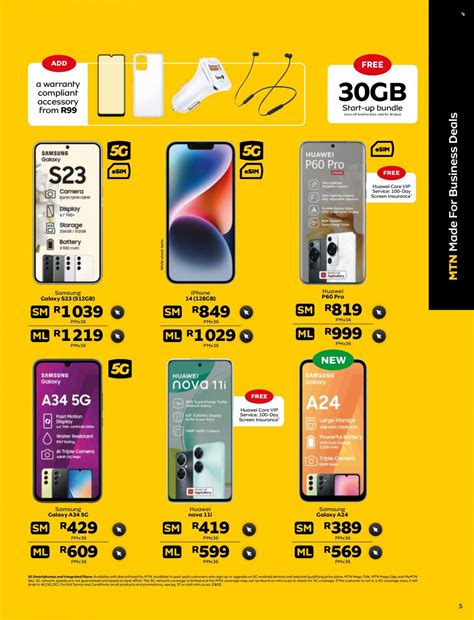 Mtn Catalogue Promotheus