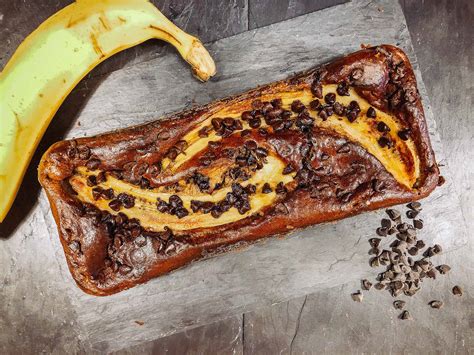 Recette Du Cake La Banane Aux P Pites De Chocolat Love Live Travel