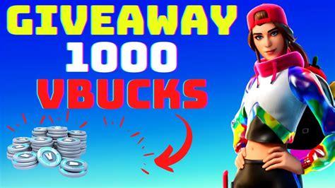 Fortnite Live Stream 1000 V Buck Giveaway Live Xbox Pc Ps4 Ting Nae Free Skins Item Shop