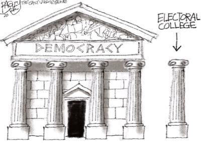 Editorial Cartoon: Pillars of democracy | Opinion | dailyastorian.com