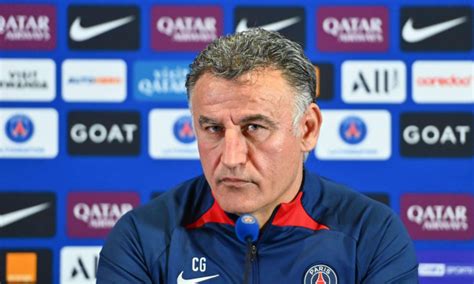 Christophe Galtier Ne Sera Pas Lentraineur Du Psg La Saison Prochaine