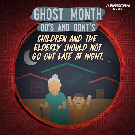 Ghost Month Do S And Don Ts ABS CBN News