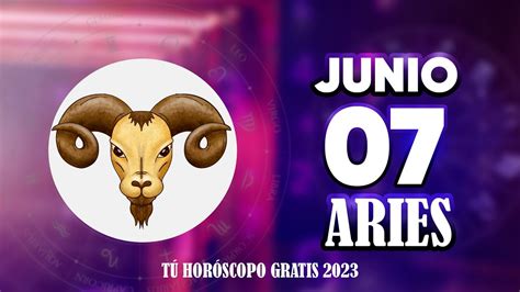 Aries ♈ 🙂 𝐒𝐀𝐁𝐄𝐒 𝐎𝐁𝐓𝐄𝐍𝐄𝐑 𝐋𝐎 𝐐𝐔𝐄 𝐃𝐄𝐒𝐄𝐀𝐒 🤗 Horoscopo De Hoy 7 De Junio 2023🔮 Horóscopo Diario Youtube