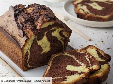 Cake marbré facile et rapide découvrez les recettes de cuisine de