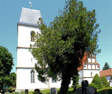 Ev Pfarrkirche Hohendorf Bei Leipzig Kirchen Landkreis Leipzig