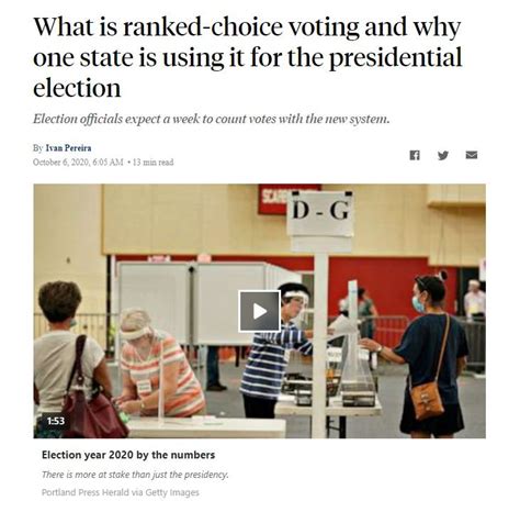 RCVRC On ABC News Oct 2020 Ranked Choice Voting Resource Center