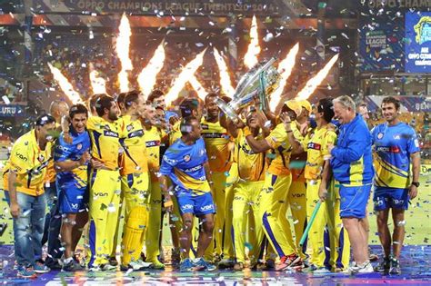 Chennai Super Kings - Champions of CLT20 - 2014 in 2023 | Chennai super ...