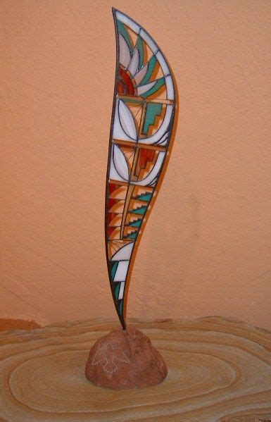 Thunderbird Feather By Jimstardust On Deviantart Stained Glass