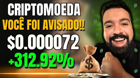 CRIPTOMOEDA MEME BARATA EXPLOSÃO E VOCÊ FOI AVISADO 0 000072 YouTube