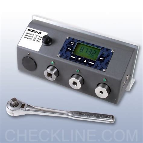 Aws Mtmdp L Multi Range Torque Tester With Any Transducers Up To