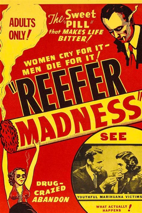 Buy Pyramid America Reefer Madness Movie Print Online At