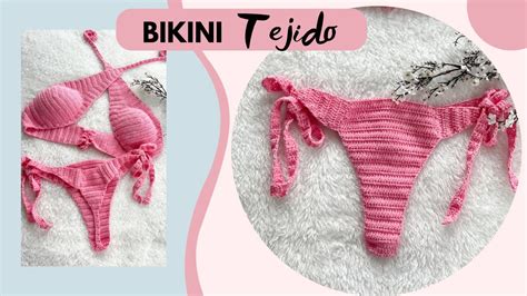 BIKINI A CROCHET YouTube