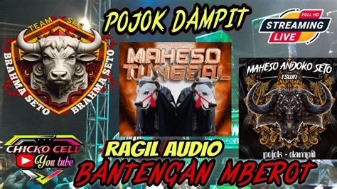 🔴live Bantengan Brahma Setomaheso Tunggalmaheso Andoko Seto Live