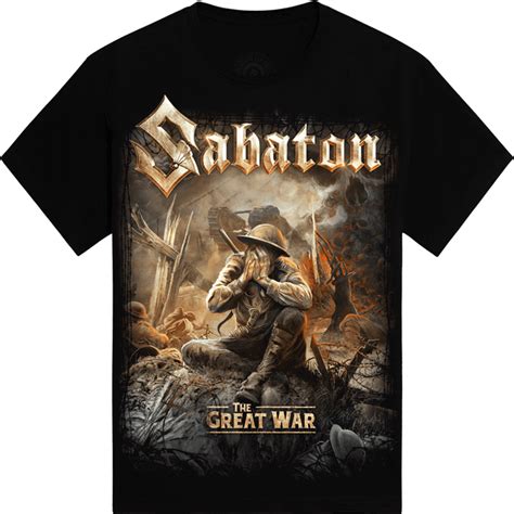 The Great War T-shirt | Sabaton Official Store