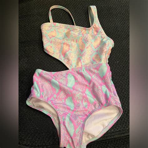 Swim Todder Baby Girl Swimsuit Onepiece Halter Bikini Swimwear