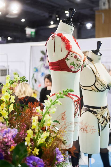 L enchevêtrement de la lingerie et de la mode Le Salon International