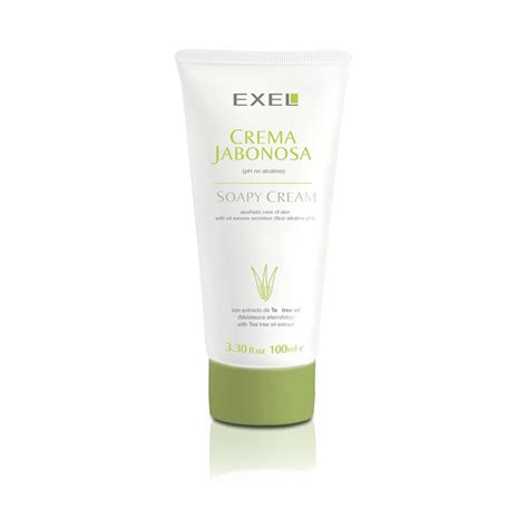 BioCosmética Exel Crema Jabonosa con TeaTree Oil 100 ml