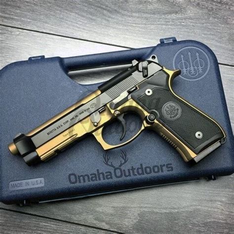 Beretta M A Burnt Bronze Pistol Rd Mm Omaha Outdoors