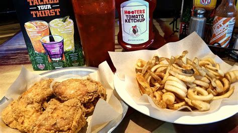 Hooters Goodlettsville 654 Wade Cir Menu Prices And Restaurant