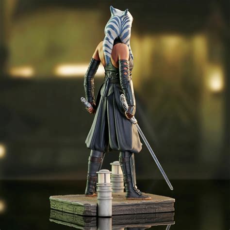 Ahsoka Tano Premier Collection Statue Gentle Giant