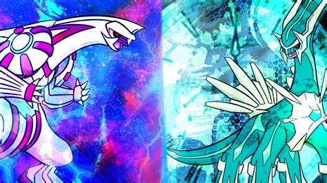 Pokemon Dialga Wallpapers On Wallpaperdog