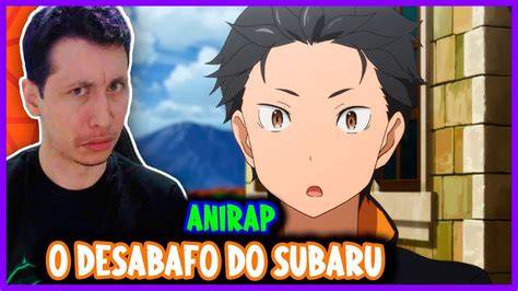 Moreno Reagindo A Desabafo Subaru Cansado De Voltar Anirap Youtube