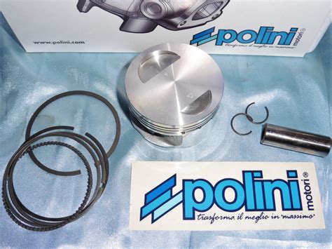 Piston Polini Mm For Kit Cc Polini Mm Aluminum On Scooter