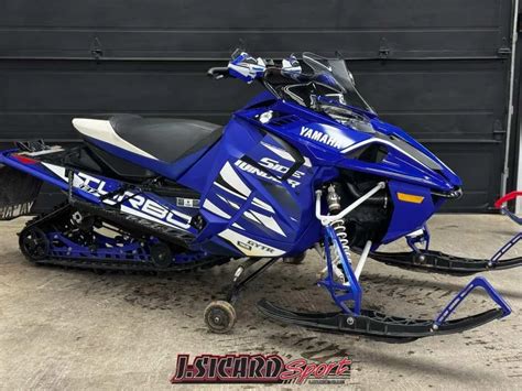 Yamaha SIDEWINDER LTX LE 2018 d occasion à Louiseville J Sicard Sport