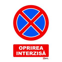 Indicator Oprirea Interzisa Original Sidra