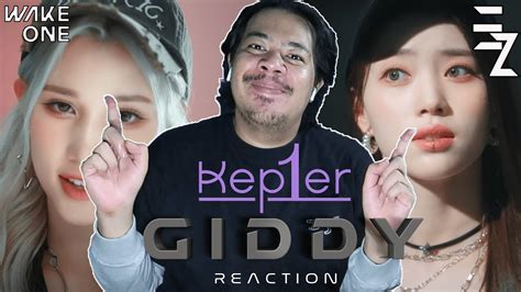 KEP1ER 케플러 GIDDY MV REACTION YouTube